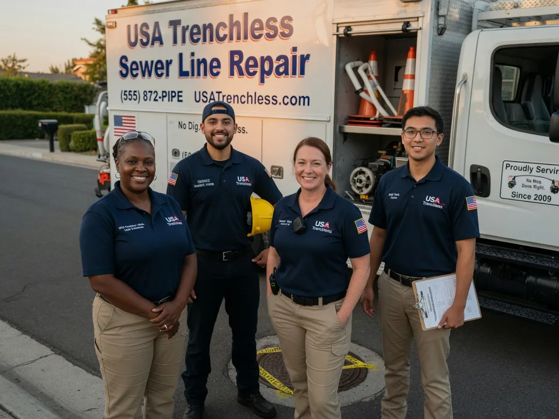 Sewer Line Repair company in Murphys, CA